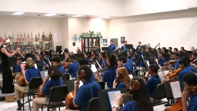 7th & 8th Grade Orchestra Concert 2018 TMS смотреть онлайн