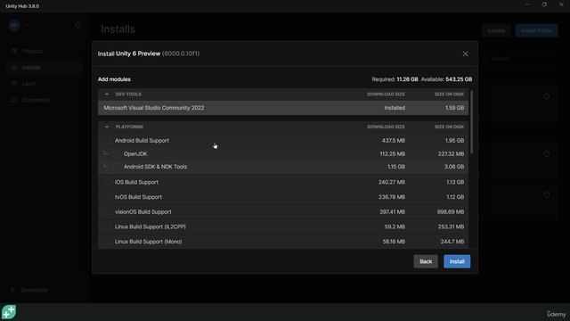 003 Download Unity & VS Code смотреть онлайн