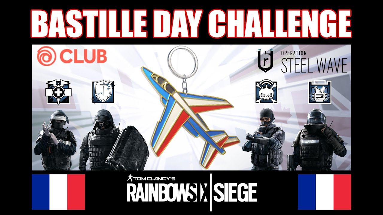 Supersonic French Charm Bastille Day Challenge - Rainbow Six Siege смотреть онлайн