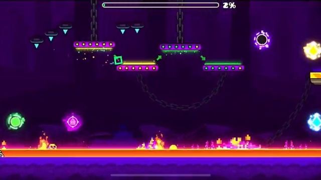 Explorers [Medium Demon | 10⭐️] SwitchStepGD, MATHI || Geometry Dash 2.2 смотреть онлайн