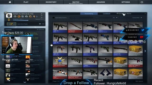 FIRST EVER KNIFE PULLLLL!!! (bayonet) смотреть онлайн