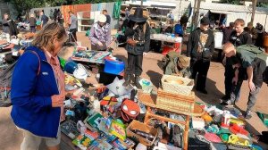 Цена = выгода, да только это не так. Поход на барахолку Санкт-Петербурга от 24.08.2024г. / Уделка