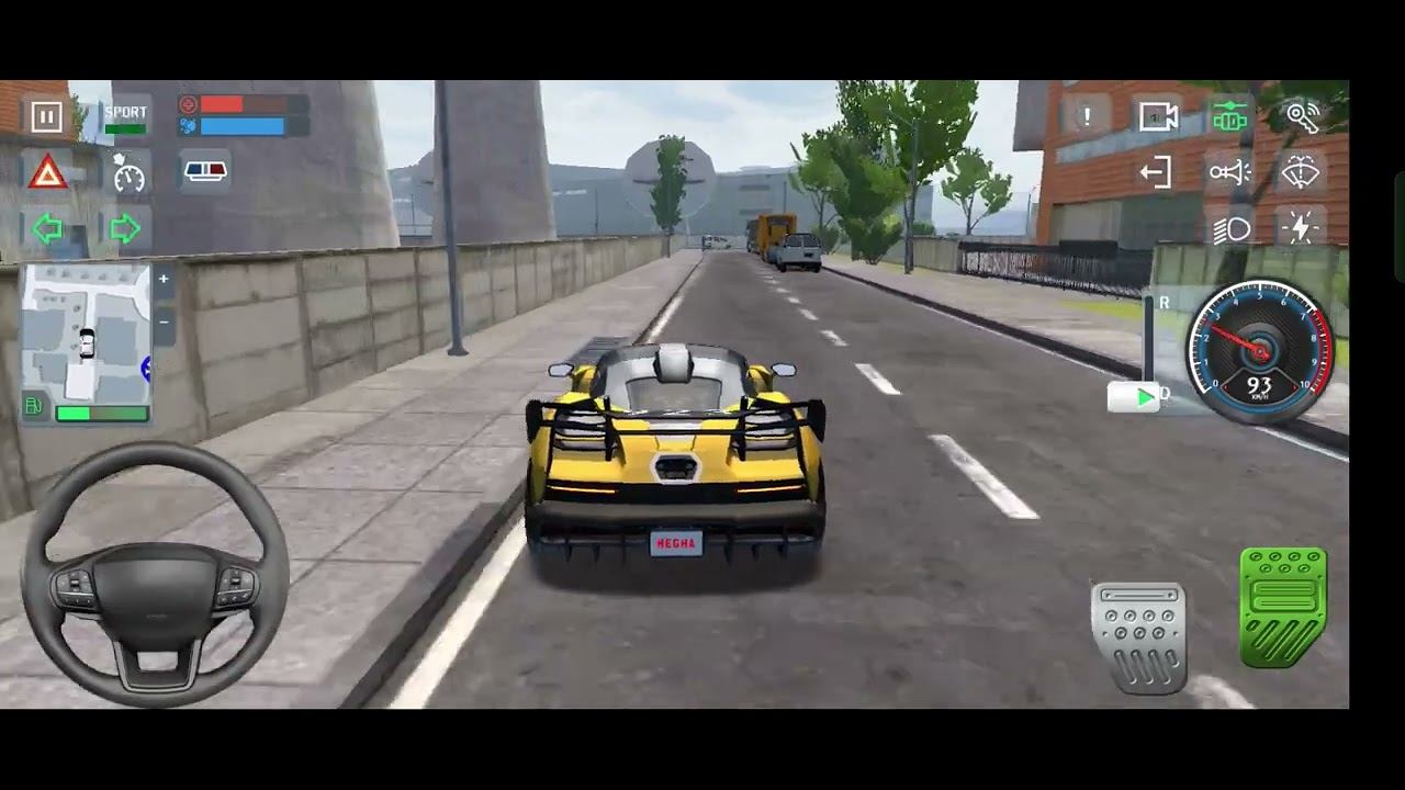 Taxi Sim 2024 Evolution Volvo MP3 Driving Miami City Android Gameplay Four Wheel Drive #209 смотреть онлайн