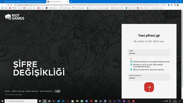 Valorant Şifre ve Mail Değiştirme 2024 | Valorant Şifremi Unuttum Şifre Sıfırlama Nasıl Yapılır? смотреть онлайн