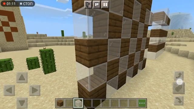 Красивое украшение окон. В Minecraft смотреть онлайн
