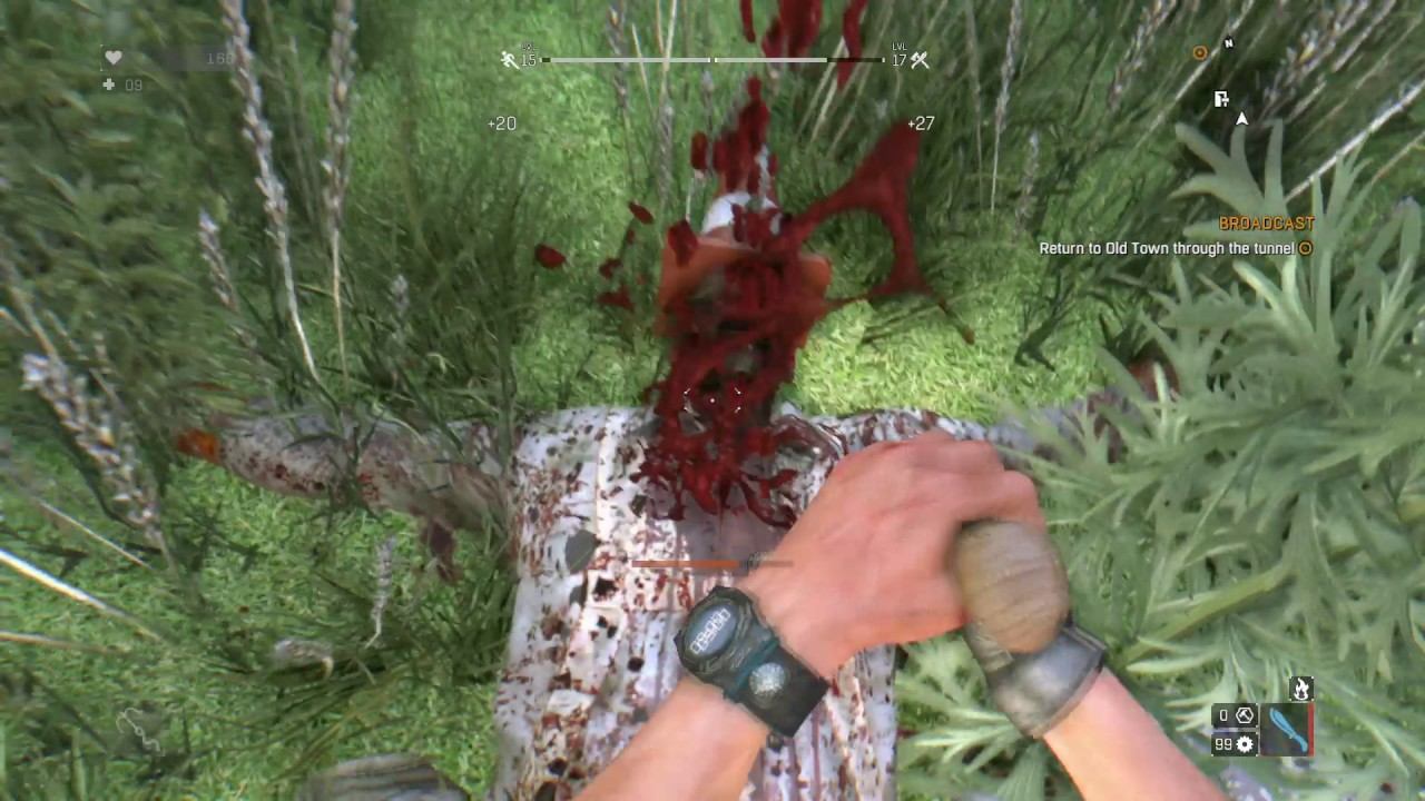 Dying Light - Plants vs. Zombies Easteregg смотреть онлайн