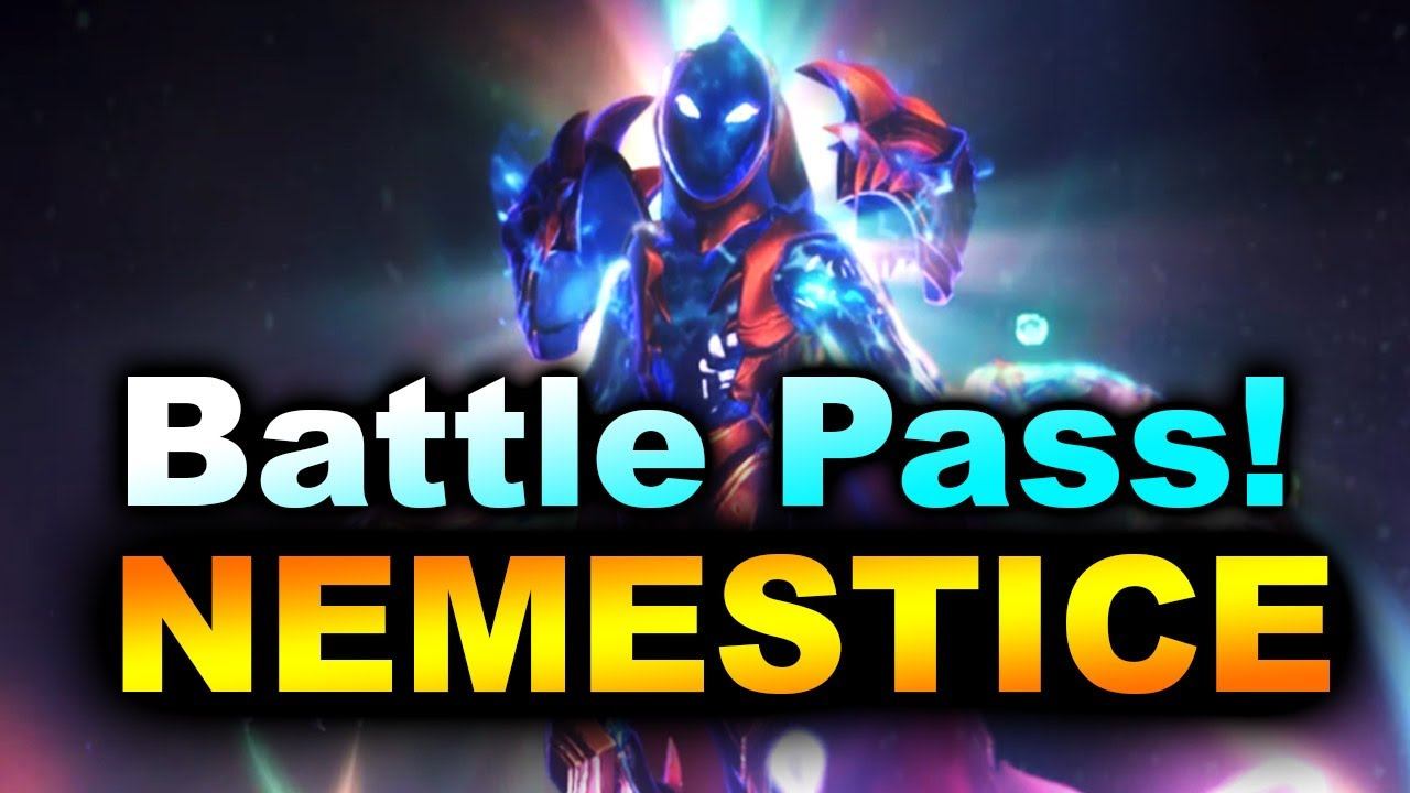 NEMESTICE BATTLE PASS + 10x GIVEAWAY - TI10 DOTA 2 смотреть онлайн