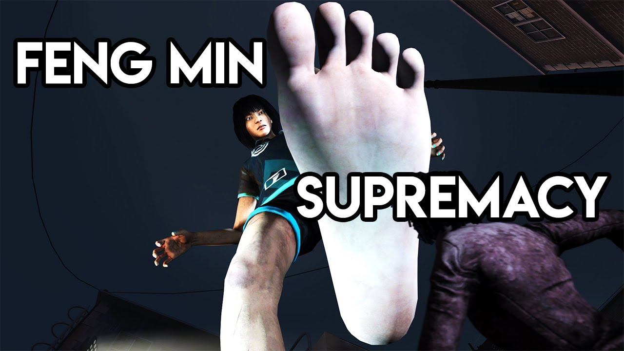I BELIEVE IN FENG MIN SUPREMACY | Dead by Daylight смотреть онлайн
