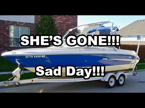 The 1995 Sea Ray 220 BR is going away! SAD DAY! смотреть онлайн