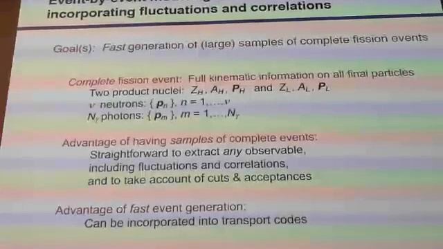 Detailed Modeling of Fission, Ramona Vogt смотреть онлайн