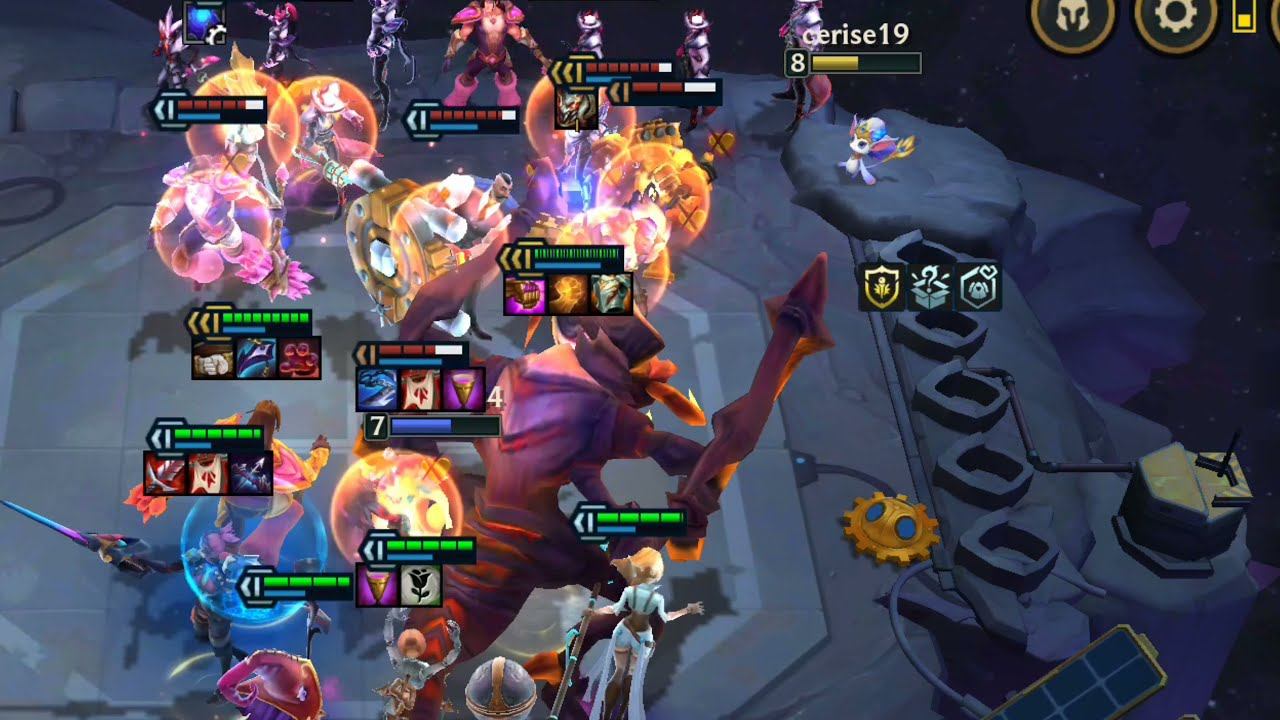 Голодный Чогат 3 🌟🌟🌟| 6 сет |#Teamfight tactics смотреть онлайн