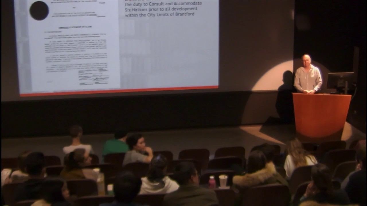 Phil Monture, Q&A - A Global Solution for the Six Nations of the Grand River смотреть онлайн