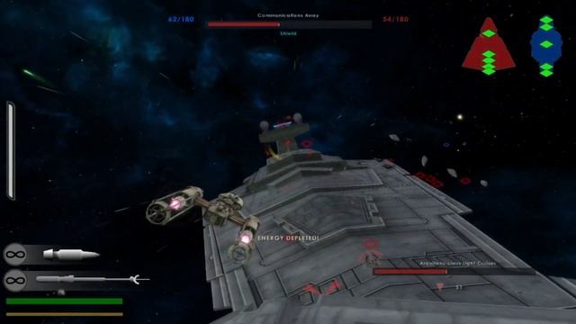 Star Wars Battlefront 2 - Saga Edition - Galactic Conquest(Rebels) - Space Battle 07 смотреть онлайн