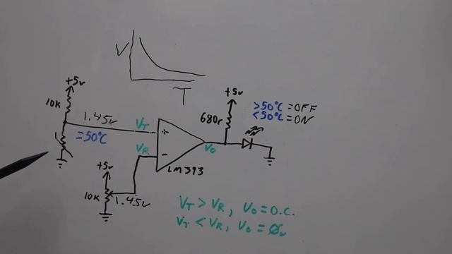 How To Use A Thermistor NTC MF52-103