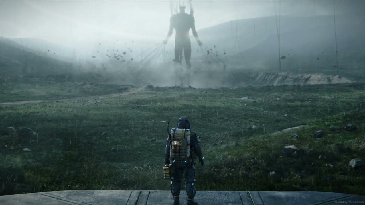 Death Stranding Boss Fight Live Wallpaper смотреть онлайн