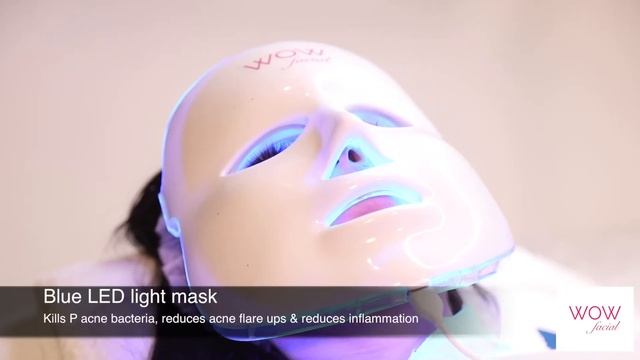 WOW facial Demonstration Video смотреть онлайн