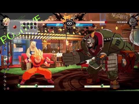 SSJ Goku in Guilty Gear Strive???? (Mod) смотреть онлайн