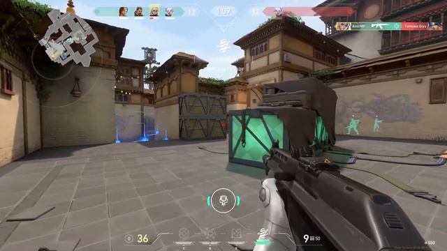 Dead Lock Block & Defend Site + Triple - VALORANT смотреть онлайн