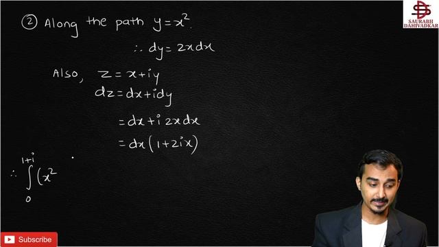COMPLEX INTEGRATION | LINE INTEGRAL | S-5 | ENGINEERING SECOND YEAR | SAURABH DAHIVADKAR | GATE MAT смотреть онлайн