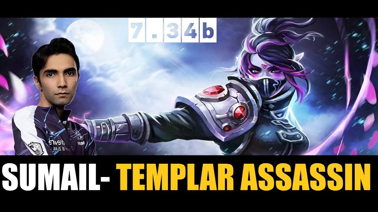 SUMAIL PLAYING Templar Assassin CARRY 7.34B - DOTA 2 HIGHEST MMR MATCH #dota2 #dota2gameplay смотреть онлайн