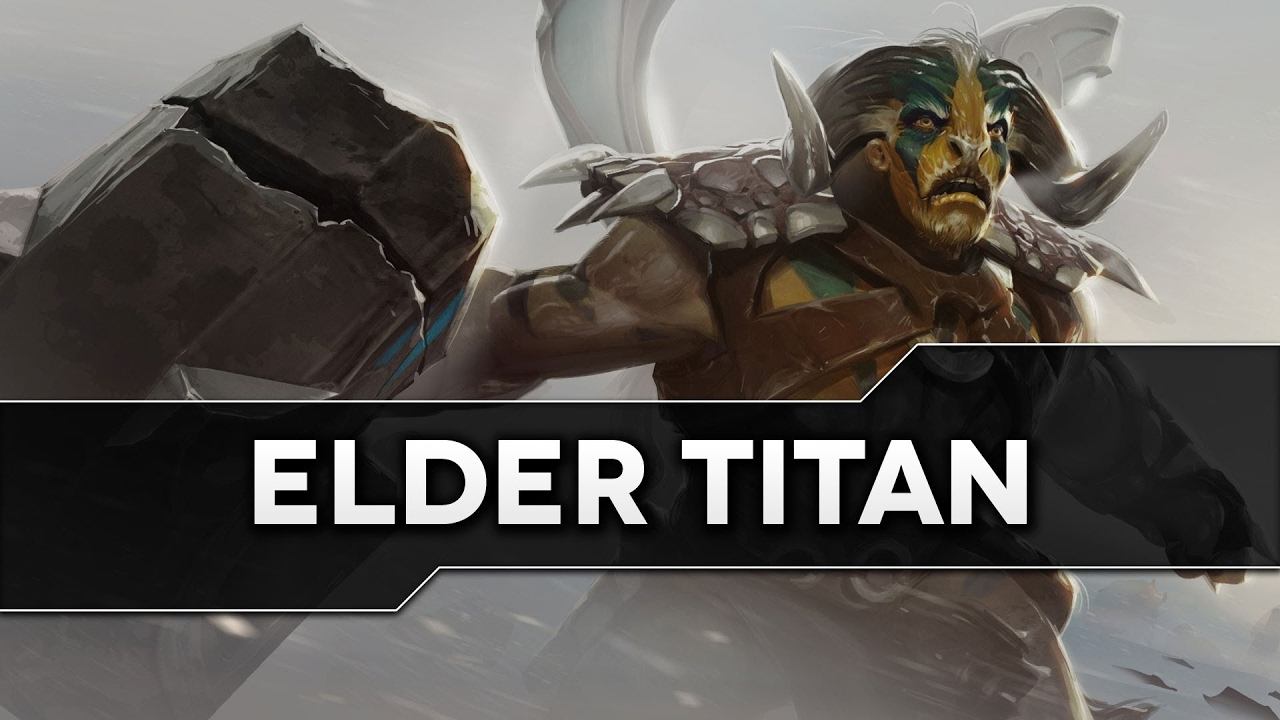 ELDER TITAN USE EUL смотреть онлайн