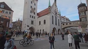 Виртуальная прогулка по Мюнхену, столице Баварии. Исследуйте город не выходя из дома.