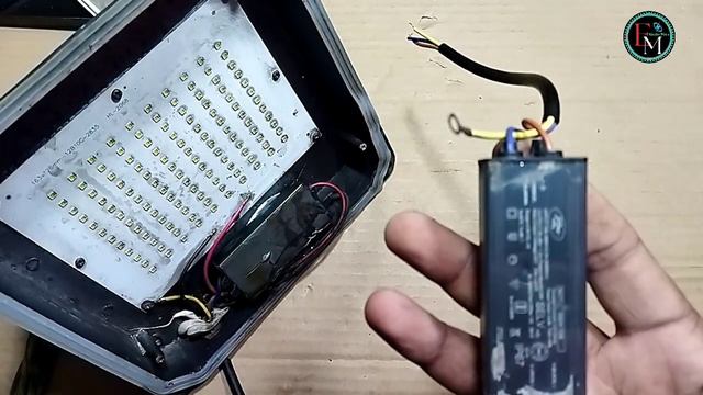 ▶️ 50 Watt Led Flood Light Repair || Led Flood Light Repair करना सीखे | Floodlight