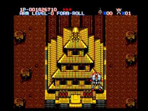M.U.S.H.A. [SEGA Genesis] смотреть онлайн