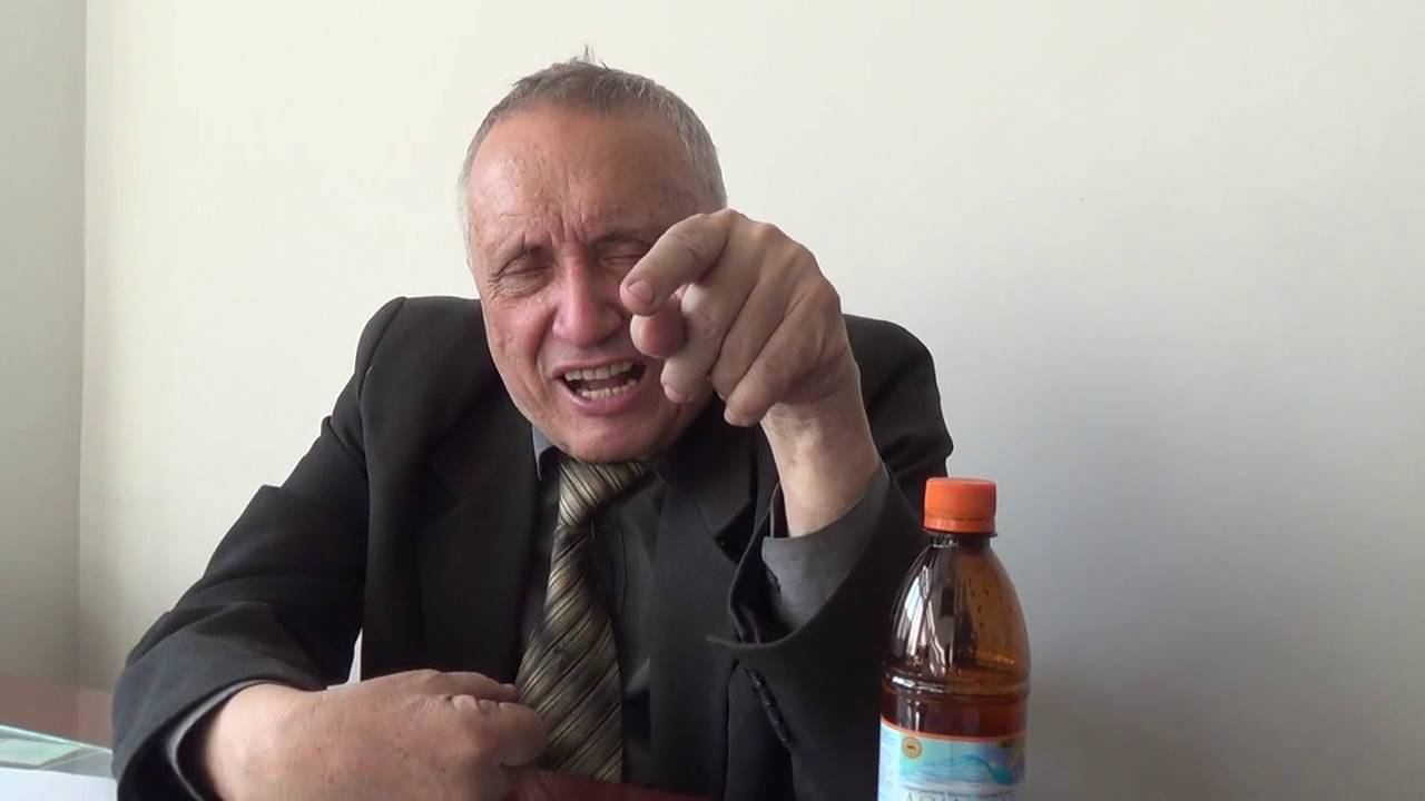 Инюшин В М о биогенной воде. смотреть онлайн
