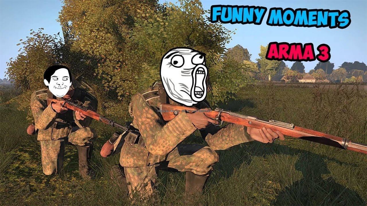 ARMA 3 ПРИКОЛЫ, ФЕЙЛЫ, БАГИ НАРЕЗКА МОМЕНТОВ смотреть онлайн