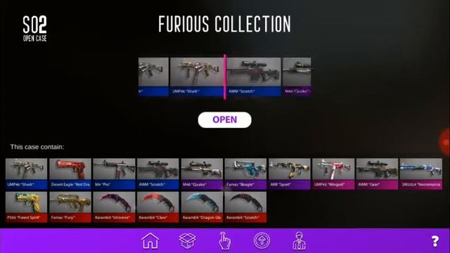 Симулятор кейсов standoff 2 SO2 смотреть онлайн