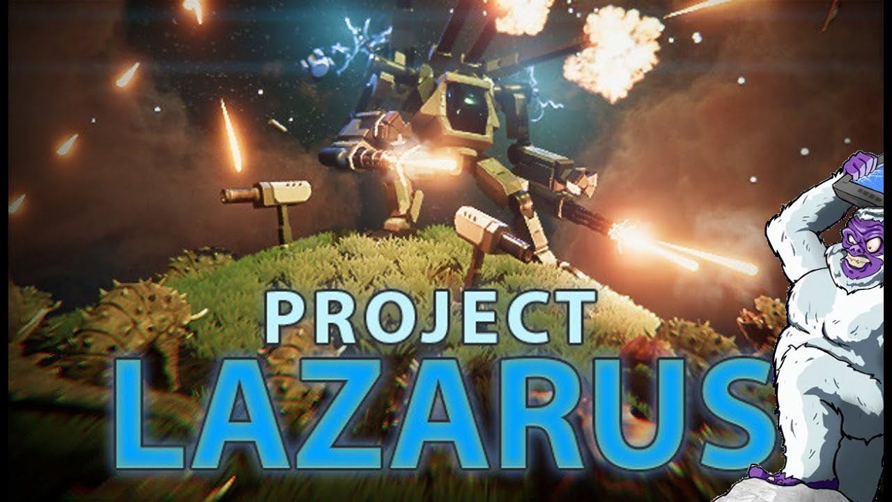Testing out Titus and Alabaster - Project Lazarus смотреть онлайн