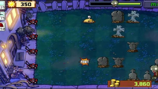 ИГРА УДАРЬ ХОМЯКА МОЛОТОМ Растения против Зомби #TOPGAMES Plants Vs Zombies прохождение игры