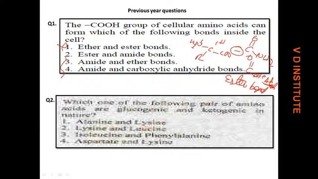 Doubt session on Amino Acids Lec 3 смотреть онлайн