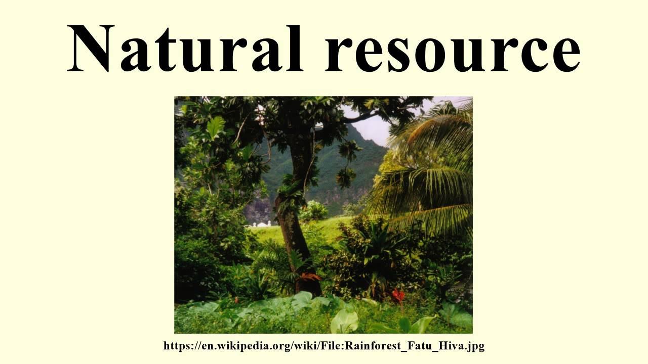Natural Resource