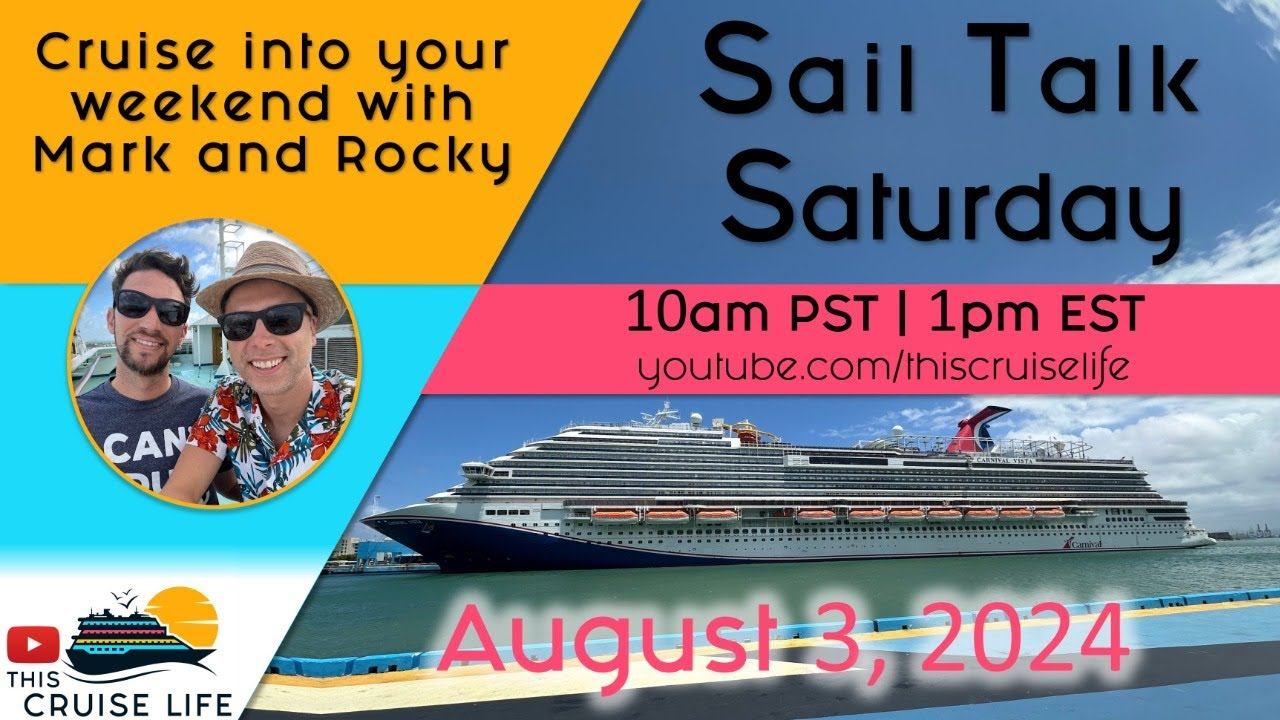 Sail Talk Saturday on August 3, 2024 with Rocky смотреть онлайн