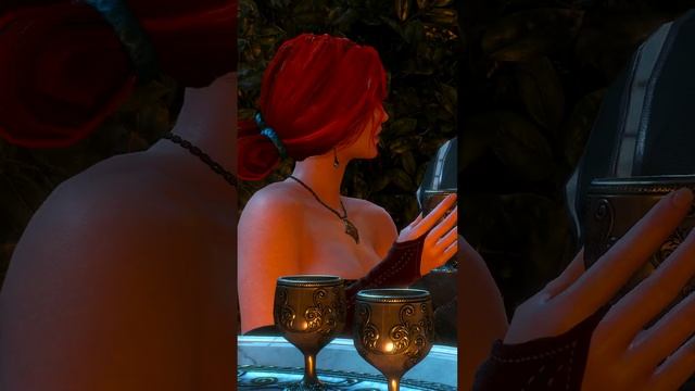 The Witcher 3: Wild Hunt - Jealous Geralt, Triss Likes it смотреть онлайн