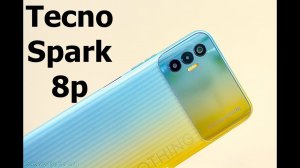 TECNO SPARK 8P СМАРТФОН С СЕКРЕТОМ В 2024!
