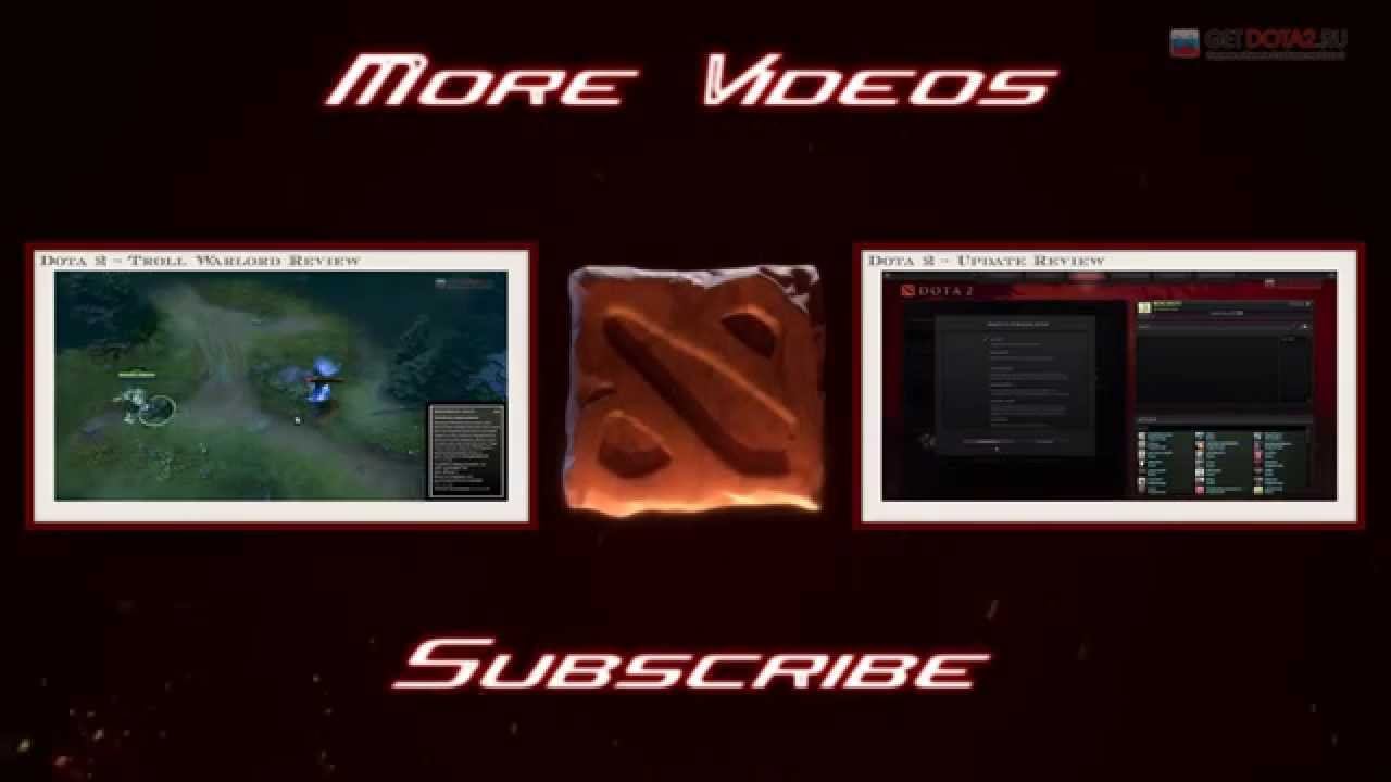 Dota 2 Battle Huskar vsTroll смотреть онлайн