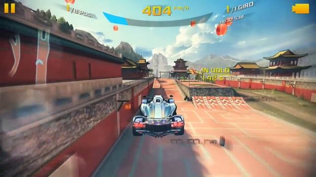 Asphalt 8 - Windows Special Cup - Great Wall Reverse - Tramontana 1:00.819 (Single Tank)