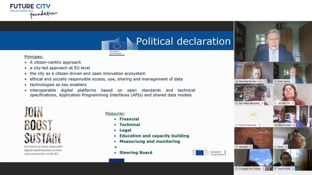 Make your smart city an European smart city! смотреть онлайн