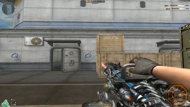 [CF News] Gatling Gun-Infernal Dragon Limpid Skin [VVIP Weapon Skin] CrossFire Russia - GAMEMASSACR смотреть онлайн