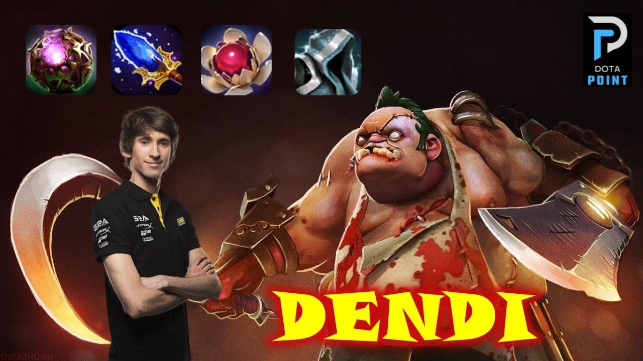 Dendi the best Pudge in world - Dota 2 Pro Gameplay #dota2 #dota2gameplay смотреть онлайн