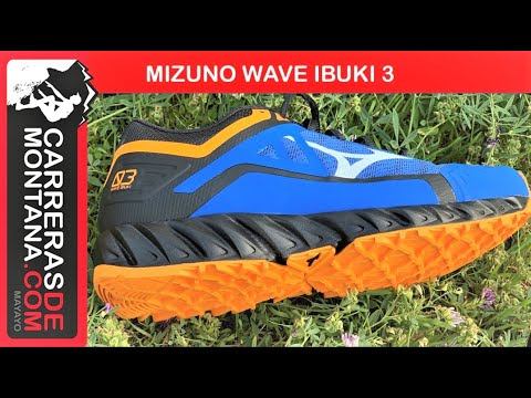 MIZUNO IBUKI 3: Zapatillas trail polivalentes, del debutante al entrenamiento diario del veterano. смотреть онлайн
