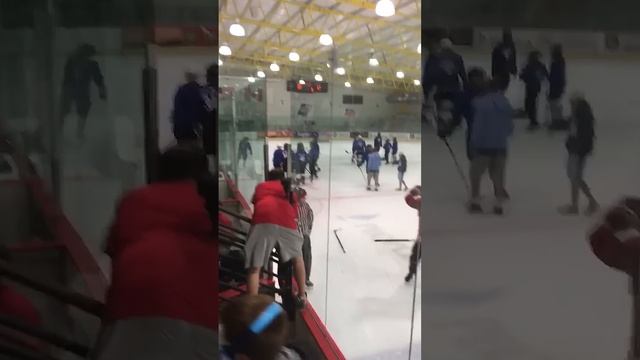 3 on 3 hockey fight смотреть онлайн