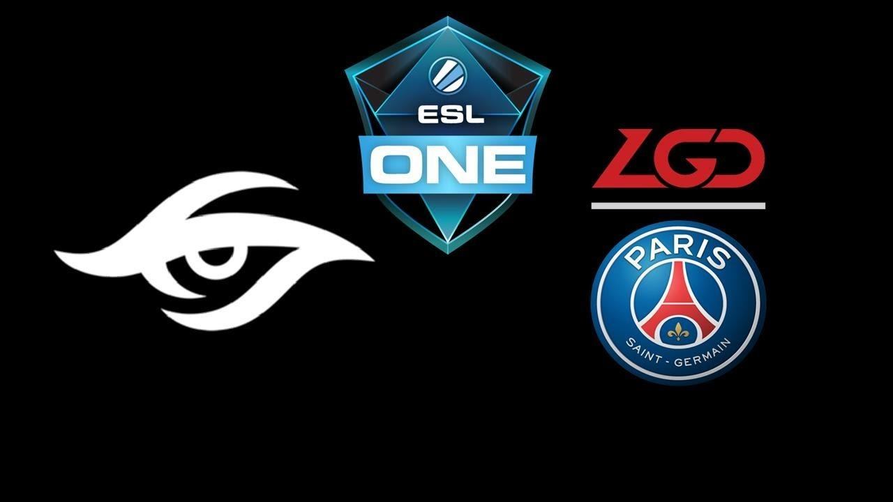 Secret vs PSG.LGD ESL One Birmingham 2019 Highlights Dota 2 смотреть онлайн
