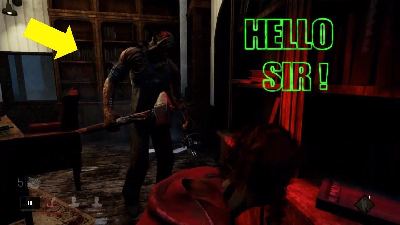 *He Coming After Me (DEAD BY DAYLIGHT)* SCARY MOMENTS смотреть онлайн