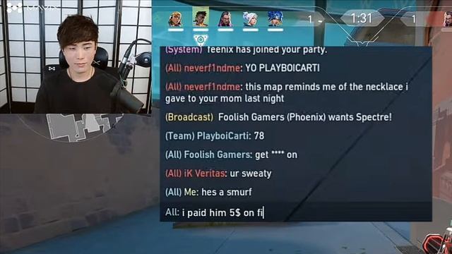 Sykkuno Backs Up Foolish in Trash Talking the Enemy Team смотреть онлайн