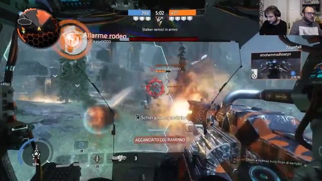 TITANFALL 2 LIVE - Una Coop con Bigguaglio смотреть онлайн
