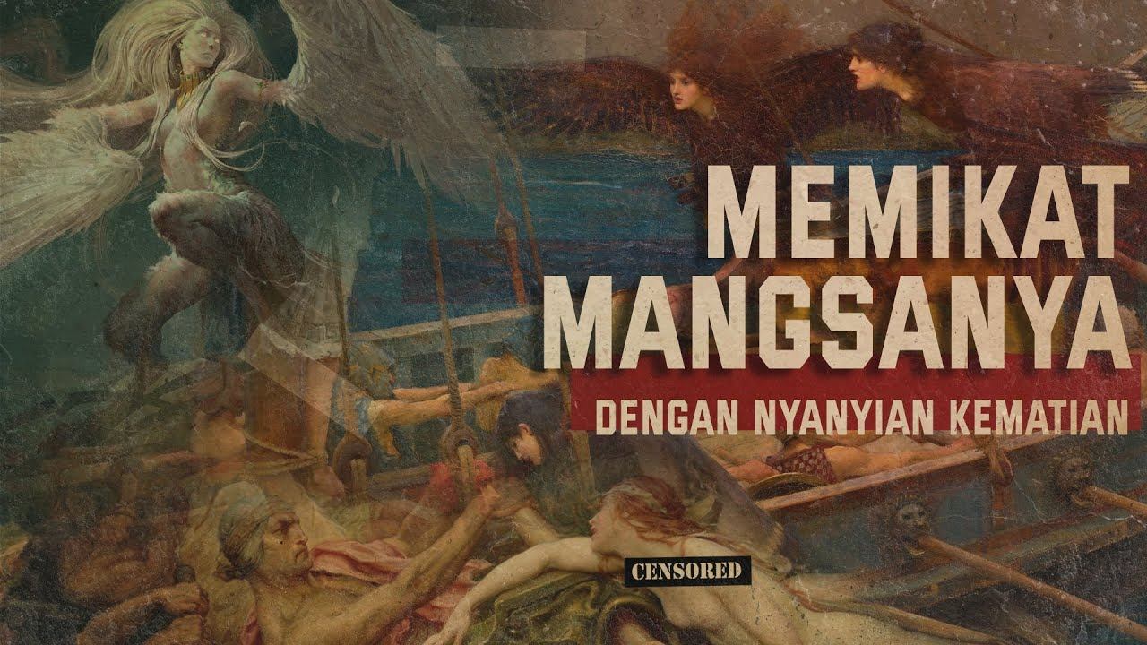 SIREN wanita setengah burung dari Mitologi Yunani смотреть онлайн
